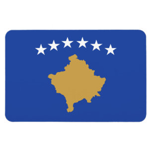 Kosovo Flag Magnet