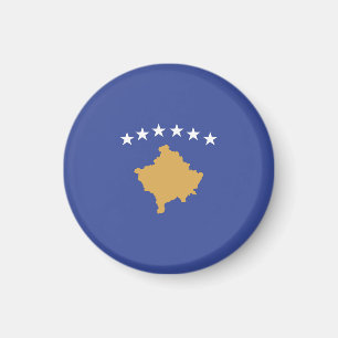 Kosovo flag magnet