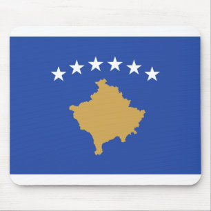 Kosovo Flag Mouse Pad