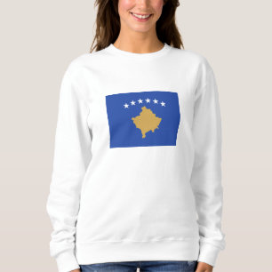 Kosovo Flag Sweatshirt