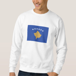 Kosovo Flag Sweatshirt