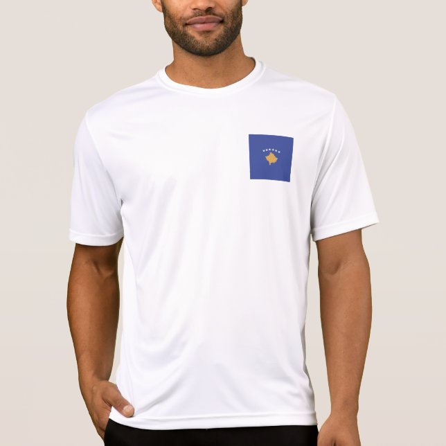 Kosovo flag T-Shirt (Front)