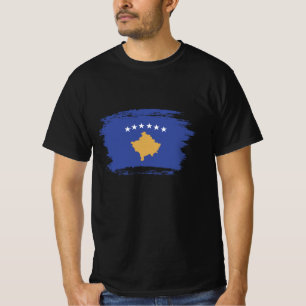 Kosovo flag T-Shirt