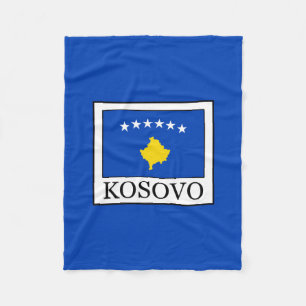 Kosovo Fleece Blanket