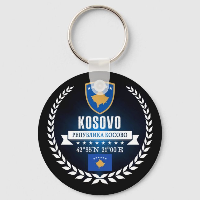 Kosovo Key Ring (Front)