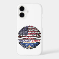 Kosovo Kosovar American USA Tree Roots Flag