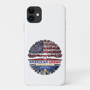 Kosovo Kosovar American USA Tree Roots Flag Case-Mate iPhone Case