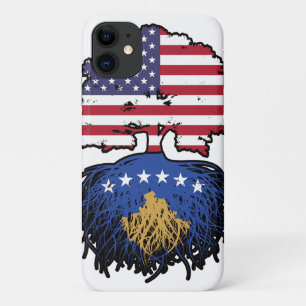 Kosovo Kosovar American USA United States America Case-Mate iPhone Case