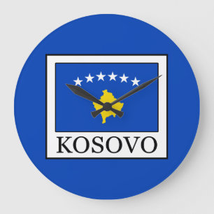 Kosovo Large Clock