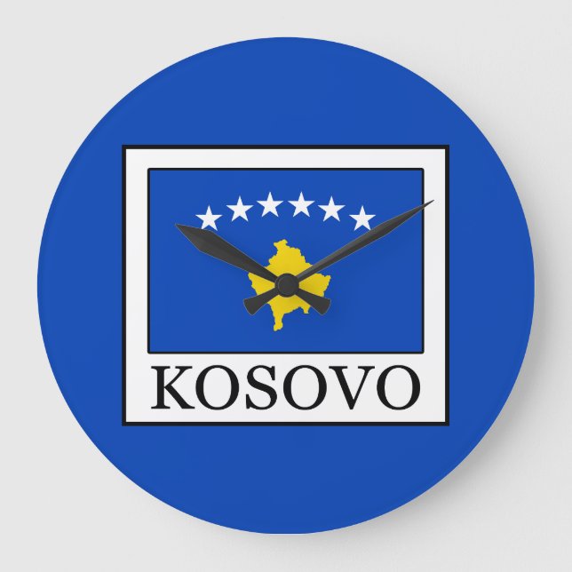 Kosovo Large Clock (Front)