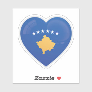 Kosovo Love Icon