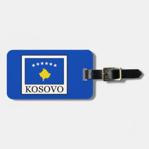 Kosovo Luggage Tag