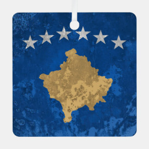 Kosovo Metal Tree Decoration