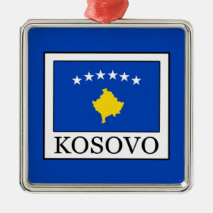 Kosovo Metal Tree Decoration
