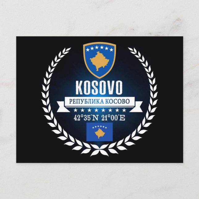Kosovo Postcard (Front)