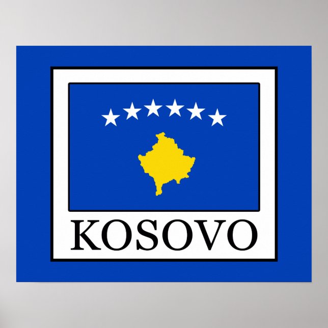 Kosovo Poster (Front)