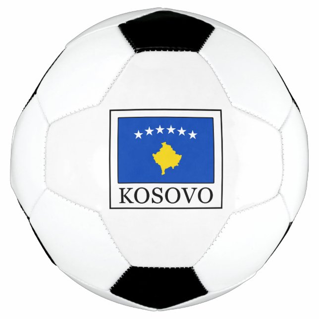 Kosovo Soccer Ball (Front)