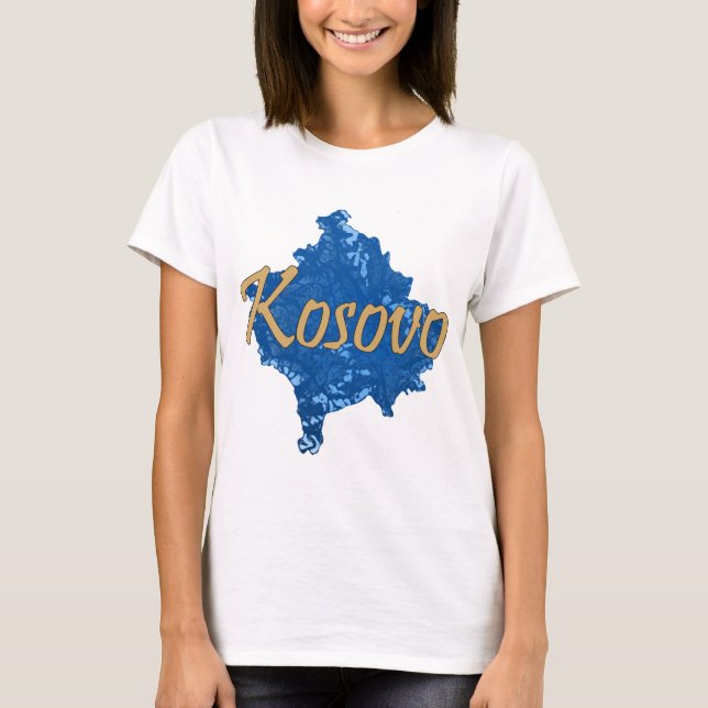 Kosovo T-Shirt (Front)