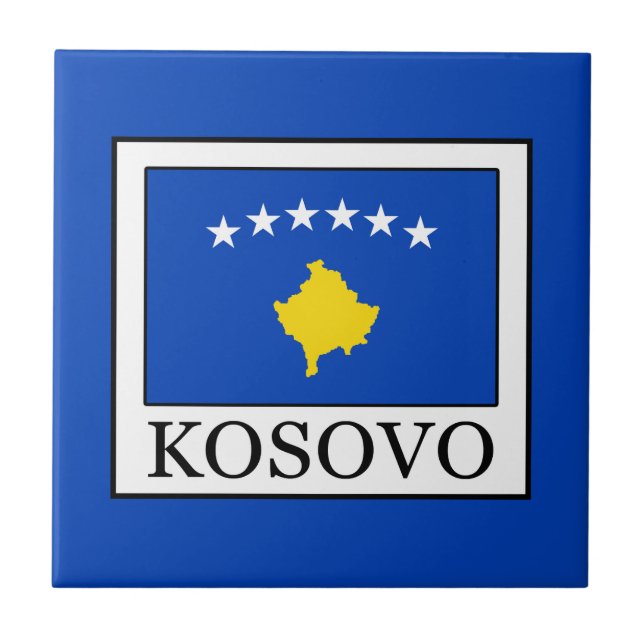 Kosovo Tile (Front)
