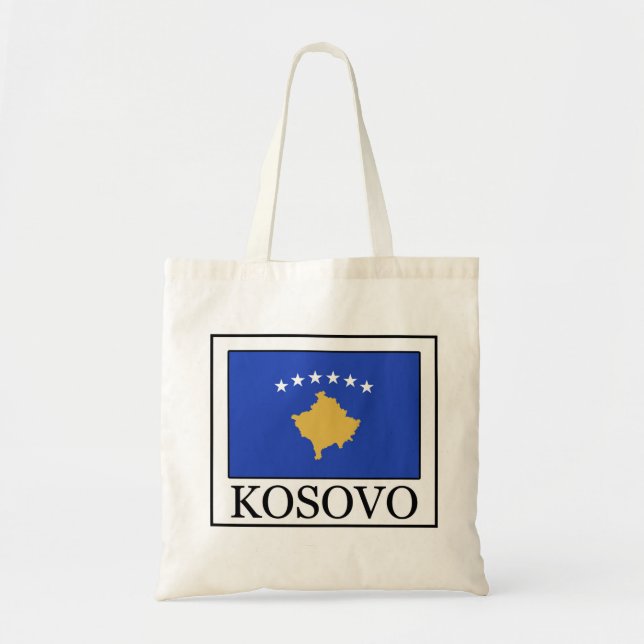 Kosovo Tote Bag (Front)
