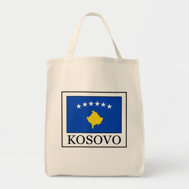 Kosovo Tote Bag (Front)