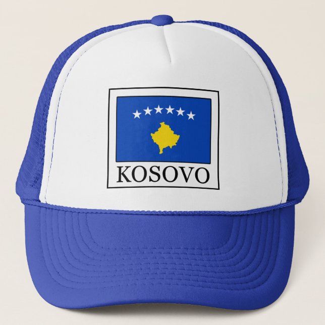 Kosovo Trucker Hat (Front)