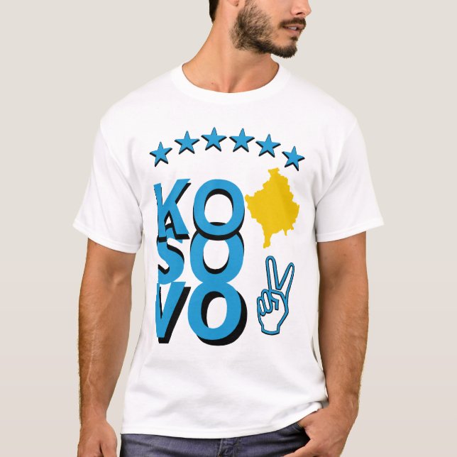 Kosovo Victory T-Shirt (Front)