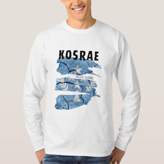 Kosrae Kosraen Long Sleeve T-Shirt (Front)