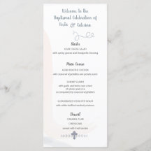 Kosta & Katerina Menu