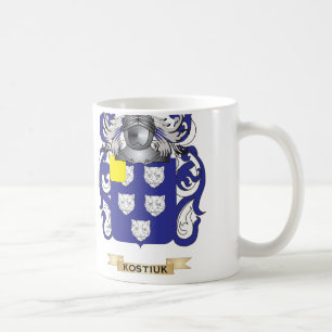Kostiuk Coat of Arms (Family Crest) Coffee Mug
