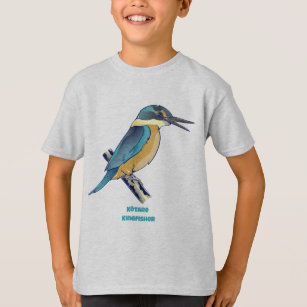 Kotare Kingfisher NZ BIRD T-Shirt