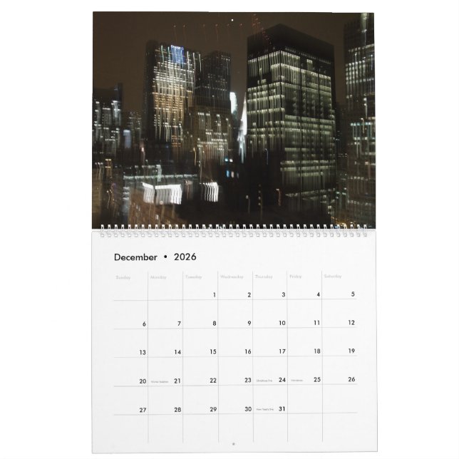 KOTAS 2016 CALENDAR (Dec 2026)