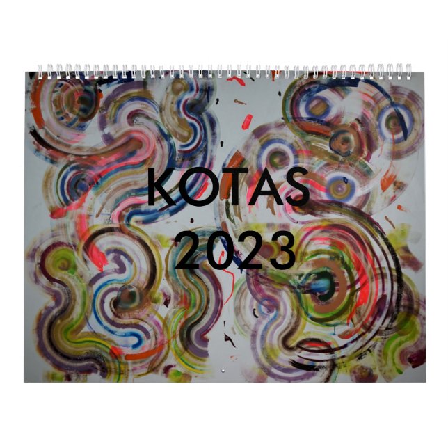KOTAS 2023 CALENDAR (Cover)