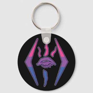 KOTD Bisexual Pride logo Key Ring