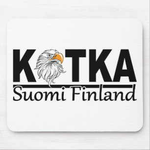 Kotka Finland mousepad - customise
