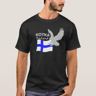 Kotka Finland shirt - choose style & colour