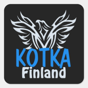 Kotka Finland stickers