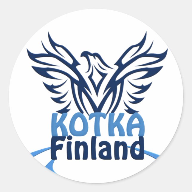 Kotka Finland stickers (Front)