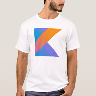 Kotlin Programming Language - Kotlin Logo T-Shirt