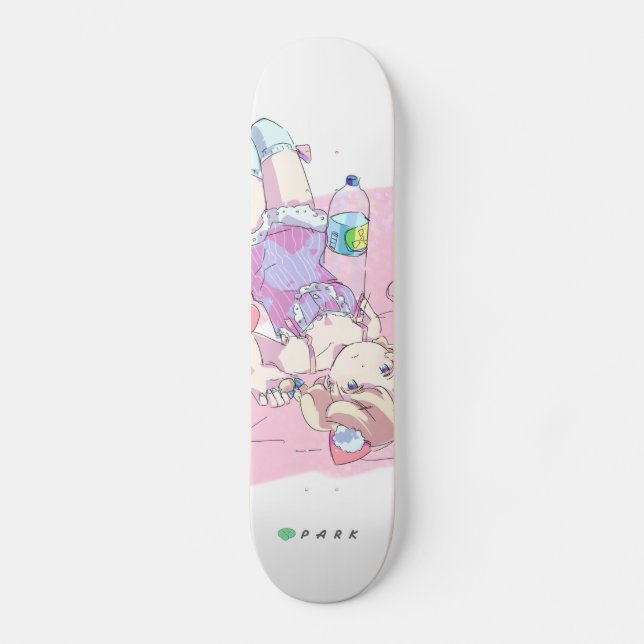 Kotoko listless skateboard (Front)