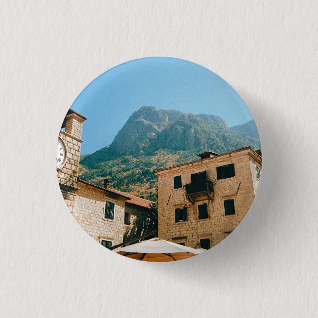 Kotor - Montenegro  3 Cm Round Badge (Front)