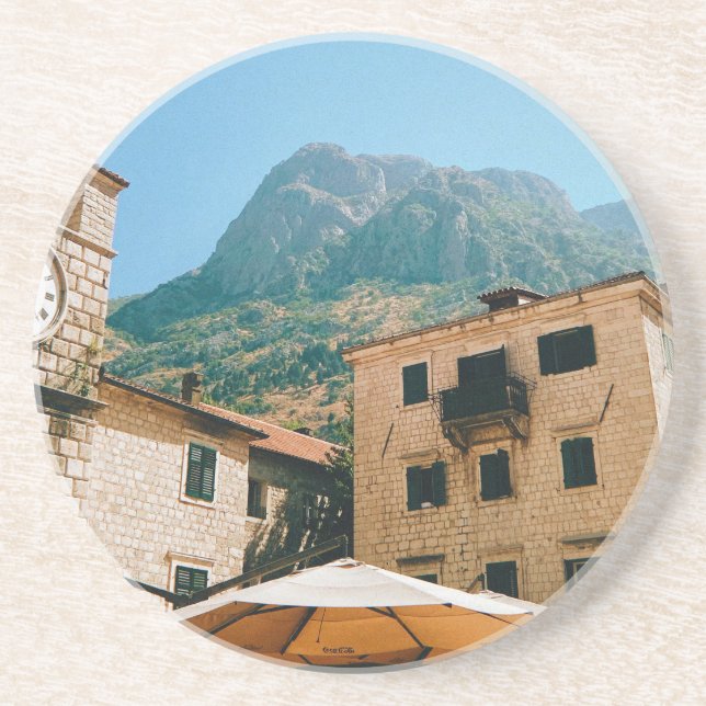 Kotor - Montenegro  Coaster (Front)