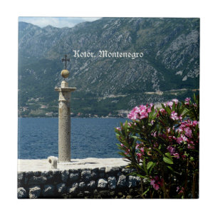 Kotor, Montenegro Tile