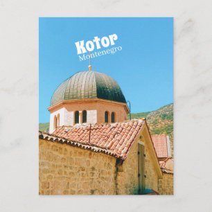 Kotor - Montenegro travel photography Postcard