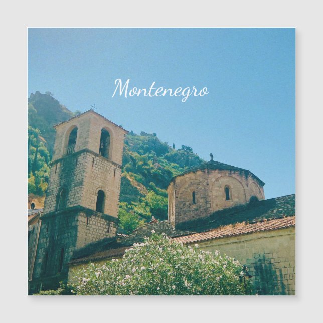 Kotor, Montenegro - Travel Souvenir (Front)