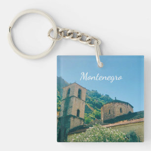 Kotor, Montenegro - Travel Souvenir Key Ring