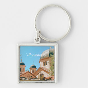 Kotor, Montenegro travel souvenir Key Ring