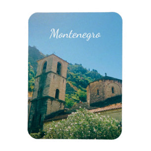 Kotor, Montenegro - Travel Souvenir Magnet