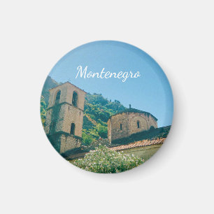 Kotor, Montenegro - Travel Souvenir Magnet