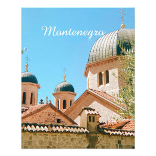Kotor, Montenegro travel souvenir Photo Print